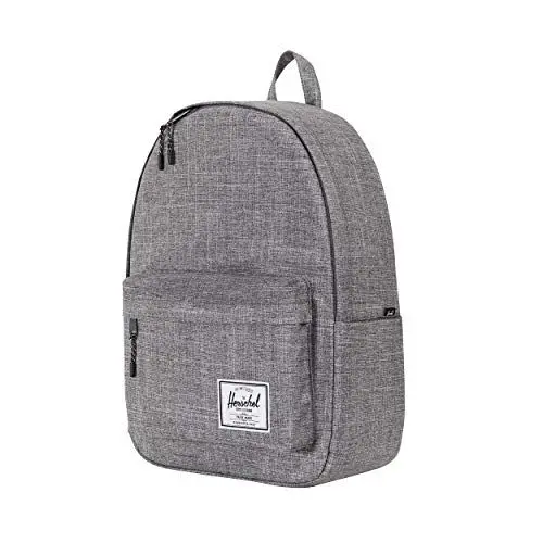 Produktbild: Herschel Rucksack Classic, Rabe Kreuzschraffur (Grau) - 10492-00919-OS