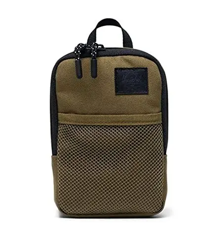 Produktbild: HERSCHEL 10566-03884 Sinclair SMALL Khaki Green Uni - Erwachsene Tasche Einheitsgröße, Khaki Green, Tasche