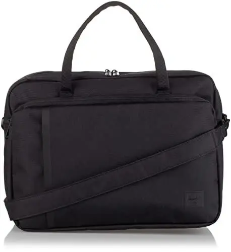 Produktbild: Herschel Supply Gibson Laptop-Kuriertasche für Erwachsene, unisex, Schwarz, Einheitsgröße, Gibson