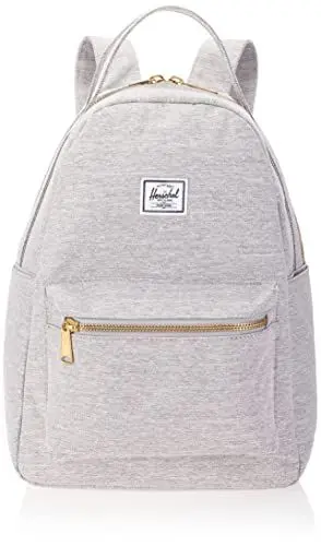 Produktbild: Herschel Supply Unisex Nova X-Small Rucksack, Hellgrau Kreuzschraffur, Small 14.0L, Nova Rucksack