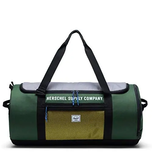 Produktbild: Herschel Sutton Carryall Tasche dunkelgrün/grau, OSFA