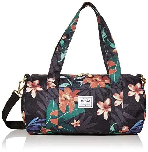 Produktbild: Herschel Sutton Mini Duffel, Sommer Floral Schwarz, Mini 7.0L, Sutton Mini Duffle