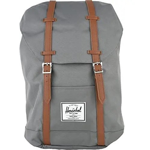 Produktbild: Herschel Unisex Herschel Backpack, Grau, Einheitsgröße EU