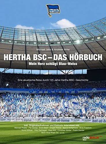 Produktbild: Hertha BSC-Das Hörbuch