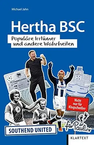 Produktbild: Hertha BSC: Populäre Irrtümer und andere Wahrheiten (Irrtümer und Wahrheiten)