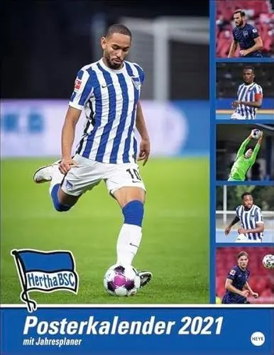 Produktbild: Hertha BSC Posterkalender Kalender 2021: Mit Jahresplaner