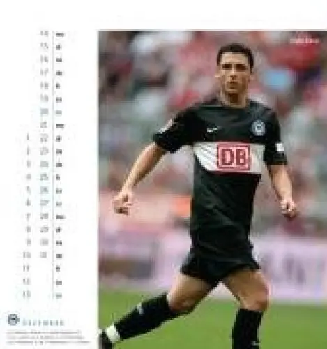 Produktbild: Hertha Postkartenkalender 2009