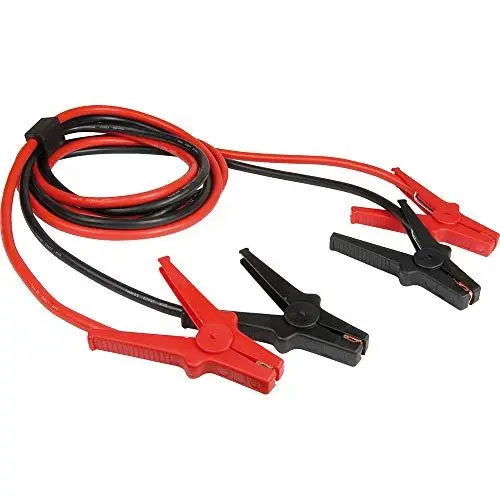 Produktbild: Herth+Buss 52289950 Starthilfekabel DIN 72553, 25 mm², 12-24 V, 350 A, CCA mit Überspannungsschutz für Benzin-und Dieselmotoren, 3,5 m