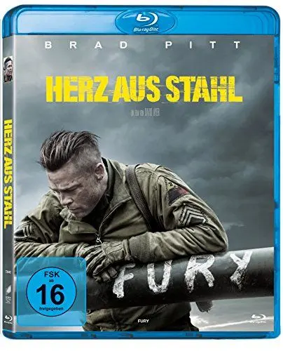 Produktbild: Herz aus Stahl (Blu-ray)