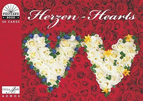Produktbild: Herzen: Postkartenbuch
