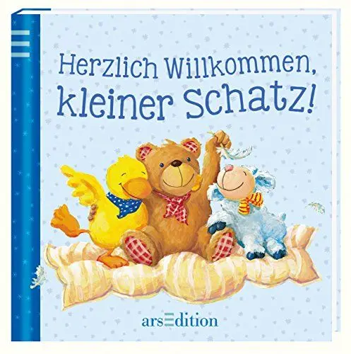 Produktbild: Herzlich Willkommen, kleiner Schatz!: Jungen