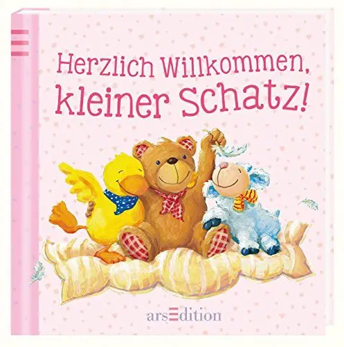 Produktbild: Herzlich Willkommen, kleiner Schatz!: Mädchen