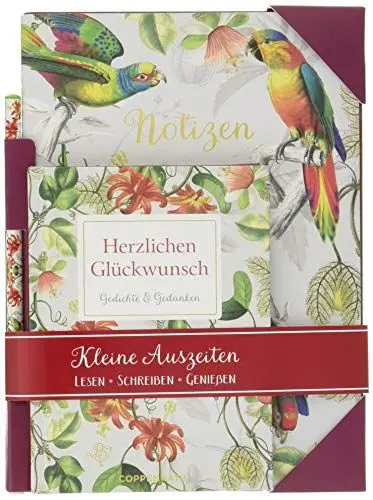 Produktbild: Herzlichen Glückwunsch: Lesen - Schreiben - Genießen