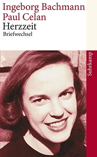 Produktbild: Herzzeit: Ingeborg Bachmann – Paul Celan. Der Briefwechsel (suhrkamp taschenbuch)