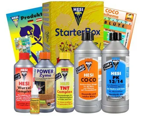 Produktbild: Hesi Starterbox Coco Gelb