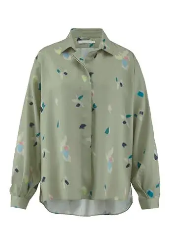 Produktbild: hessnatur Bluse Oversize Damen aus Tencel™ Lyocell | nachhaltig und fair hergestellt (Fair Wear Foundation)