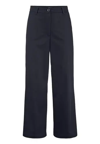Produktbild: hessnatur Hose Damen Culotte Regular High-Waist aus Bio-Baumwolle | nachhaltig und fair hergestellt (Fair Wear Foundation)