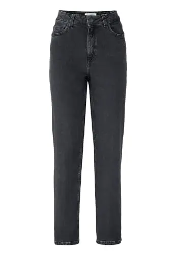 Produktbild: hessnatur Jeans Damen Bea High Rise Straight Cropped aus COREVA™ Bio-Denim | nachhaltig und fair hergestellt (Fair Wear Foundation)