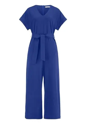 Produktbild: hessnatur Jersey-Overall Damen Relaxed aus Reiner Bio-Baumwolle | nachhaltig und fair hergestellt (Fair Wear Foundation)