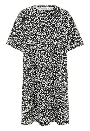 Produktbild: hessnatur Kleid Damen Relaxed aus Reiner Bio-Baumwolle | nachhaltig und fair hergestellt (Fair Wear Foundation)