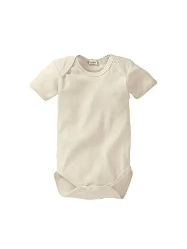 Produktbild: hessnatur Kurzarm-Body Mädchen und Jungen Unisex Slim aus Reiner Bio-Baumwolle | nachhaltig und fair hergestellt (Fair Wear Foundation)