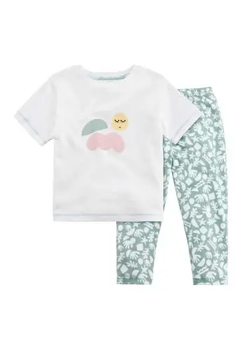 Produktbild: hessnatur Pyjama Regular Mädchen und Jungen Unisex aus Reiner Bio-Baumwolle GOTS Zertifiziert | nachhaltig und fair hergestellt (Fair Wear Foundation)