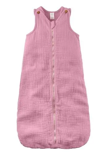 Produktbild: hessnatur Schlafsack Mädchen und Jungen Unisex Musselin aus Reiner Bio-Baumwolle | nachhaltig und fair hergestellt (Fair Wear Foundation)