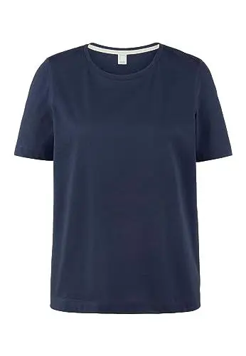 Produktbild: hessnatur Schlafshirt Damen Kurzarm Regular aus Reiner Bio-Baumwolle | nachhaltig und fair hergestellt (Fair Wear Foundation)