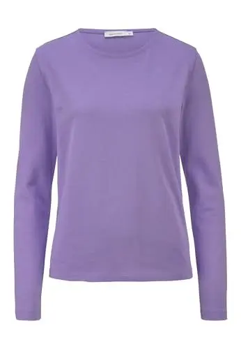 Produktbild: hessnatur Shirt Damen Langarm Regular aus Reiner Bio-Baumwolle | nachhaltig und fair hergestellt (Fair Wear Foundation)