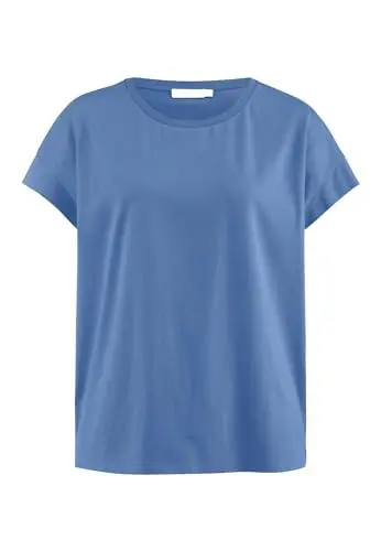 Produktbild: hessnatur Shirt Damen Relaxed aus Reiner Bio-Baumwolle | nachhaltig und fair hergestellt (Fair Wear Foundation)
