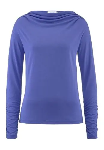 Produktbild: hessnatur Shirt Slim Damen aus Tencel™ Lyocell mit Bio-Baumwolle | nachhaltig und fair hergestellt (Fair Wear Foundation)