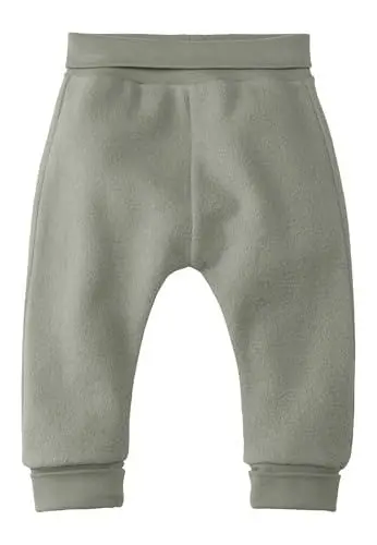 Produktbild: hessnatur Softfleece Hose Mädchen und Jungen Unisex aus Reiner Bio-Baumwolle | nachhaltig und fair hergestellt (Fair Wear Foundation)