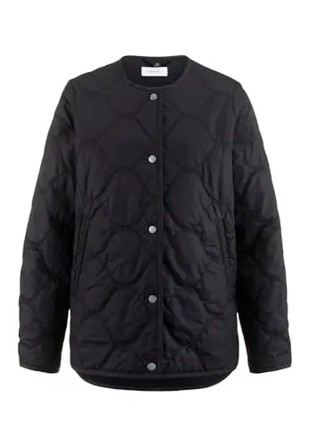 Produktbild: hessnatur Steppjacke Damen aus Bio-Baumwolle mit Woll-Wattierung | nachhaltig und fair hergestellt (Fair Wear Foundation)
