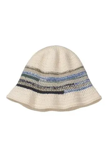 Produktbild: hessnatur Strickhut Damen Betterrecycling Mouliné aus Reiner Bio-Baumwolle | nachhaltig und fair hergestellt (Fair Wear Foundation)