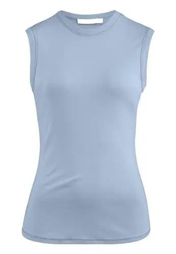 Produktbild: hessnatur Top Damen Softrib Slim aus Bio-Baumwolle und Tencel™ Modal | nachhaltig und fair hergestellt (Fair Wear Foundation)