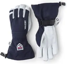 Produktbild: HESTRA, Ski-Handschuhe Stulpe, Armee-Leder., Damen, 30570-280-10, Navy, 10