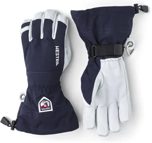 Produktbild: HESTRA, Ski-Handschuhe Stulpe, Armee-Leder., Damen, 30570-280-10, Navy, 10
