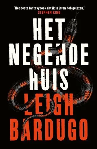 Produktbild: Het negende huis (Alex Stern, 1)