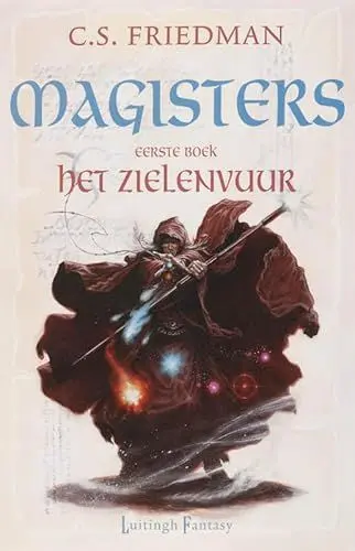 Produktbild: Het zielenvuur / druk 1 (De magisters (1))