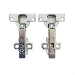 Produktbild: Hettich 110 Grad Eckanschlag Standardscharnier Ohne Soft Close Automatik Mechanismus Küchenschrank Kleiderschrank Schranktür Scharniere Möbel Automatikscharnier Intermat 9943 Voll Vorliegend 2 Stück