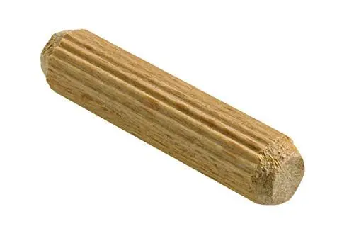 Produktbild: Hettich 1525 Holzdübel (Dübel) -8 x 35 mm, Buche, GP