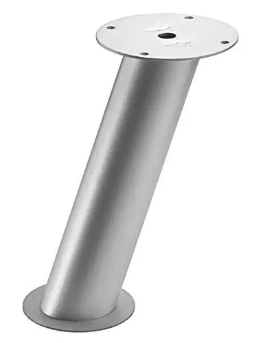 Produktbild: Hettich Konsolen für Thekenkonstruktionen - Belastbarkeit: 15 kg, Ø 40 mm, Länge: 165 mm - Stahl, rund - 9212469
