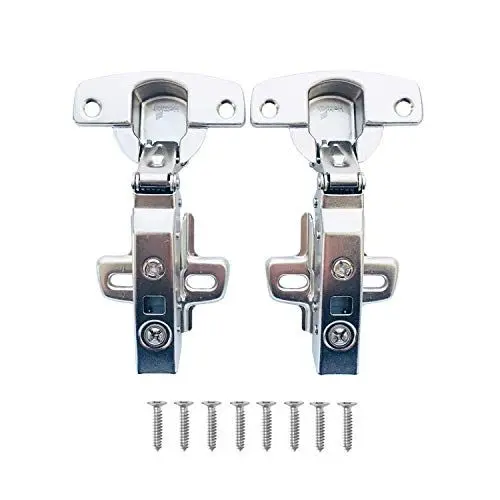 Produktbild: Hettich Sensys 8645i TH52 110 Grad Eckanschlag Standard Scharnier mit Soft Close Automatikscharnier Integrierter Dämpfung Scharniere für Küchenschrank Kleiderschrank 2 Stück Von LIKERAINY