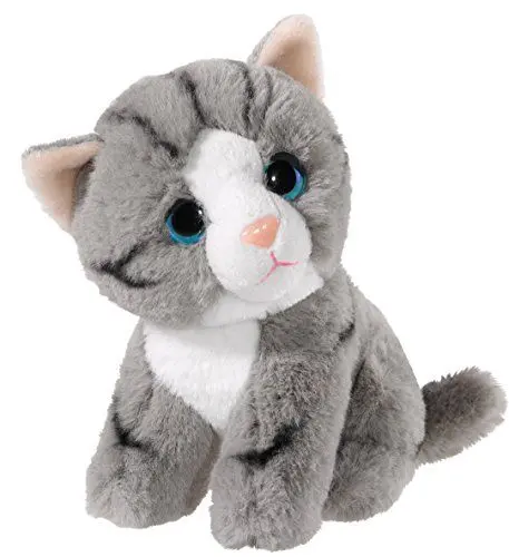 Produktbild: Heunec 276079 Plüschtier, Katze, grau mit weiß