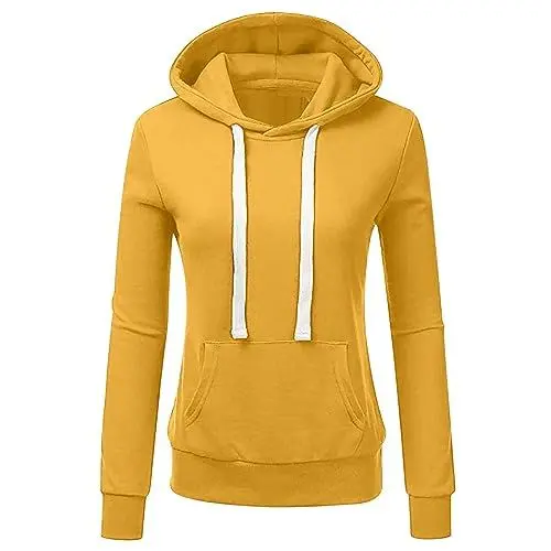 Produktbild: Heut Angebot Sonderangebote Hoodie Desires Damen Surfer Pullover Damen Fleecejacke Damen Mit Kapuze Damen Sweatshirt Warm Coole Sweatjacke Damen Sweatshirt Jacke Grau Damen Sale Angebote Bestellung