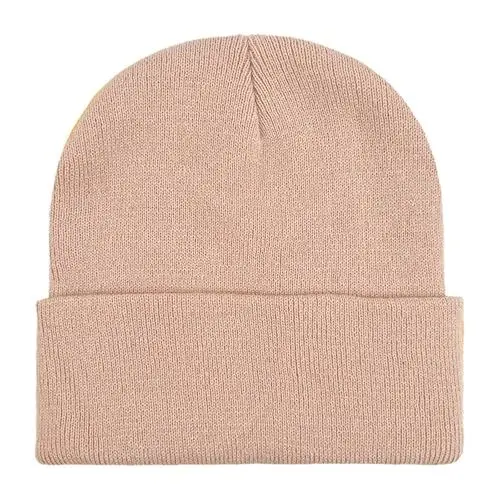 Produktbild: Heut Angebot Sonderangebote Orangene Wintermuetze Wintermuetze Warm Damen Muetze Mit Bluetooth Kopfhoerer Damen Strickmuetze Damen Kleiner Kopf Schwarze Woll Beanie Meine Bestellungen Sale