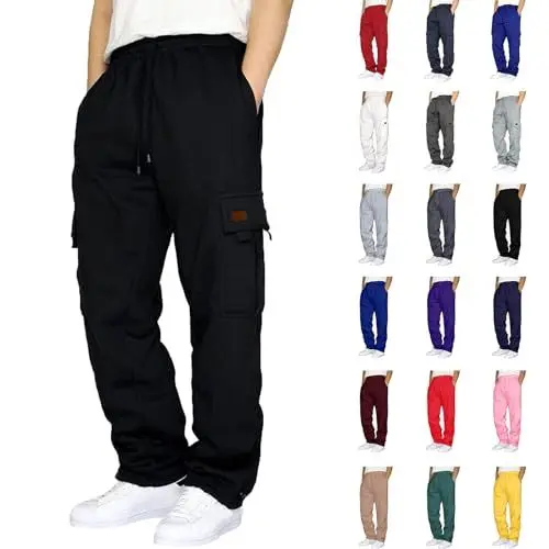 Produktbild: Heute Deal Sonderangebote Jogginghose Kurz Herren Leichte Trainingshose Herren Cargohose Lang Herrenhosen Lang Stretch Elegant Leichte Sommer Freizeithose Herren Meine Bestellungen Anzeigen 24