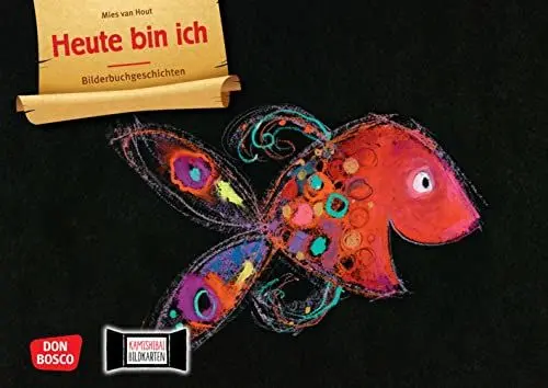 Produktbild: Heute bin ich. Kamishibai Bildkartenset: Entdecken - Erzählen - Begreifen: Bilderbuchgeschichten. Emotionen ausdrücken und benennen mit dem ... für unser Erzähltheater)