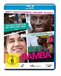 Produktbild: Heute bin ich Samba (Blu-ray)