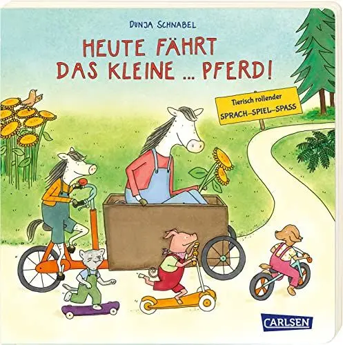 Produktbild: Heute fährt das kleine ... Pferd!